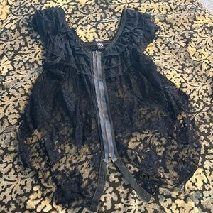 Lace Free People top